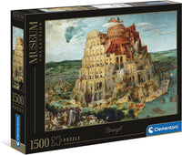 Rompecabezas Torre de Babel Bruegel 1500 Piezas - 1