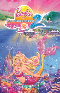 LIBRO BARBIE EN UNA AVENTURA DE SIRENAS 2 - 1