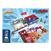 Rompecabezas Arma Y Juega Spidey 12 Piezas Con Figuras - 4