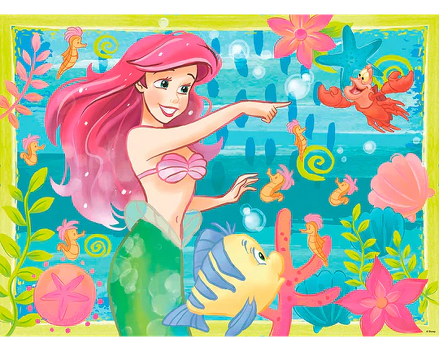 ROMPECABEZAS DISNEY: ARIEL 500 PIEZAS RAVENSBURGER