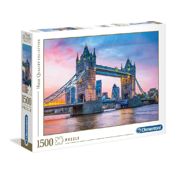 Rompecabezas Tower Bridge 1500 Piezas Clementoni