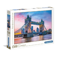 Rompecabezas Tower Bridge 1500 Piezas Clementoni - 1