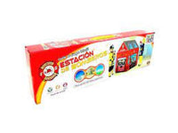 Casita Infantil - Estación De Policías , Armable-103 cm Alto - 3