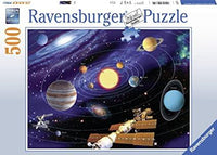 Sistema Solar Rompecabezas De 500 Piezas Ravensburger - 1