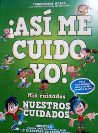 Libro Cuentos Asi Me Cuido Yo - 1