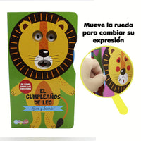 Libro Gira Y Siente-Tedy Va A La Escuela-Emociones Dream Art - 3