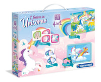 Rompecabezas Edukit 4 En 1 Unicornios Clementoni - 1