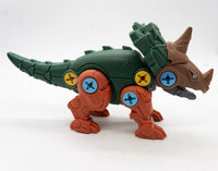Kit 4 en 1 Dinosaurios Armables DIY Figuras - 5