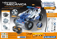 Laboratorio De Mecánica Coche Policía Teledirigido +300 Pz - 3