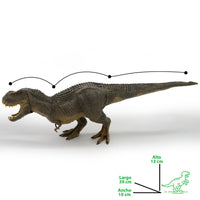Figura de Dinosaurio Tiranosauro Rex Gris Jurassic 40 cm - 2