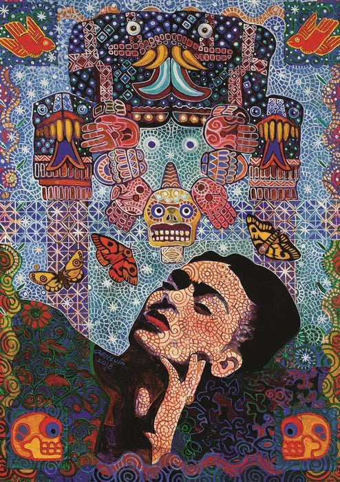 Rompecabezas Frida Kahlo 1000 Piezas Arte