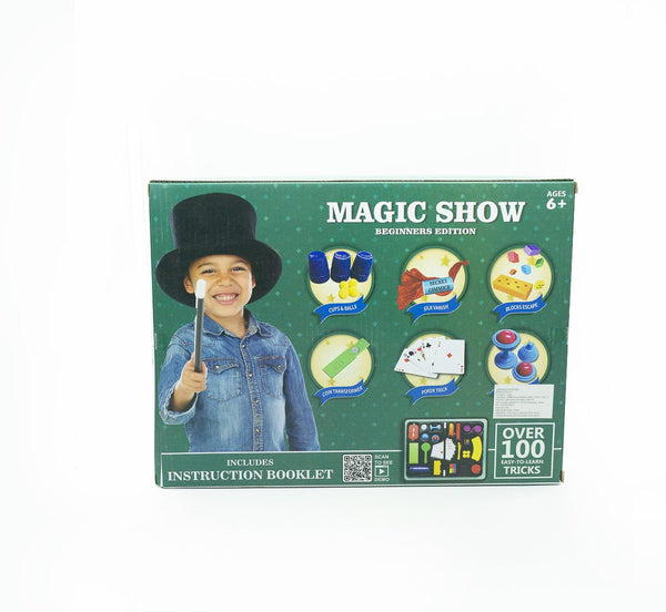 Juego de Magia con 100+ trucos