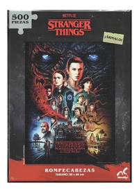 Coleccionable Stranger Things Rompecabezas De 500 Piezas Novelty - 4