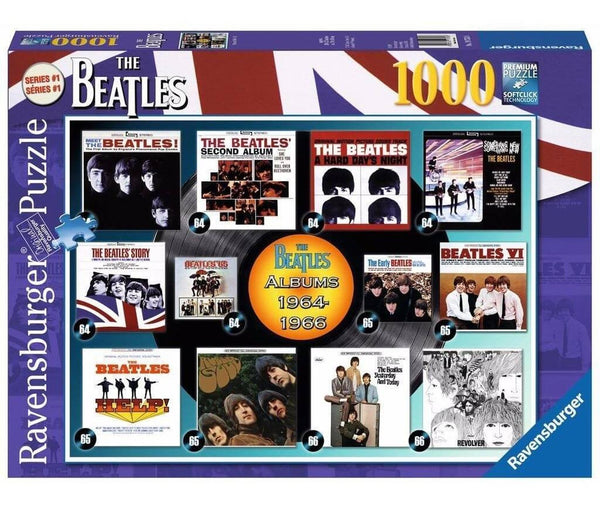 Rompecabezas Portada Discos Beatles 1000 Piezas Ravensburger