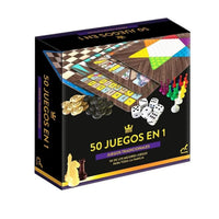50 Juegos En 1, Tradicionales 2 A 9 Jugadores - 7