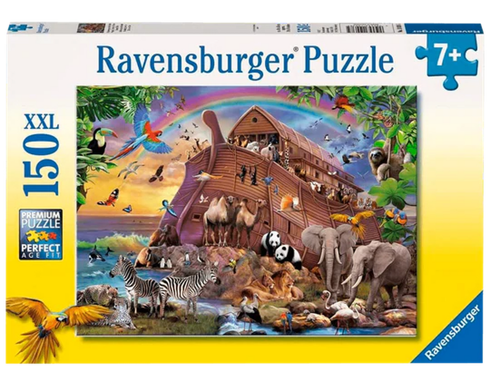Rompecabezas Todos Al Arca 150 Piezas XXL Ravensburger
