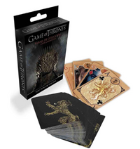 Baraja Poker Game Of Thrones Lannister Pantek Colección - 2
