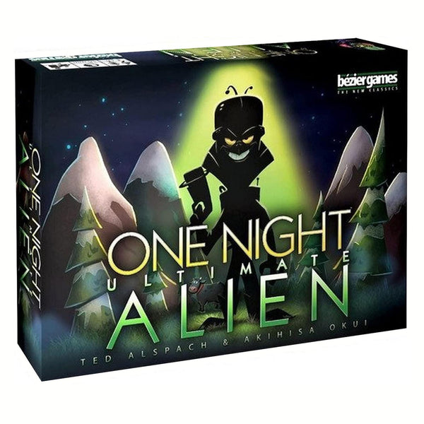Juego De Mesa One Night Ultimate Alien Devir Terror