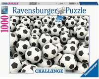 Rompecabezas Challenge Futbol 1000 Piezas Ravensburger - 1
