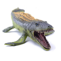 Juguete Dinosaurio Realista mosasaurus mosasauro 17x73 cm - 9