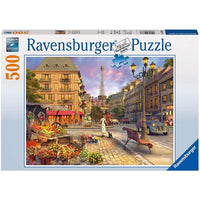 Rompecabezas De Paseo En Paris 500 Piezas Ravensburger - 1