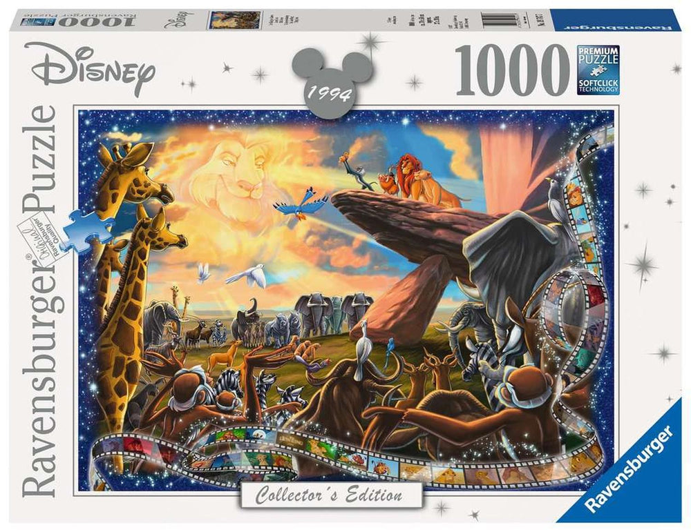 Rompecabezas El Rey Leon 1000 Piezas Ravensburger