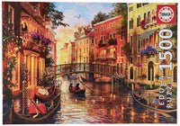 Rompecabezas Atardecer En Venecia 1500 Piezas Educa - 1