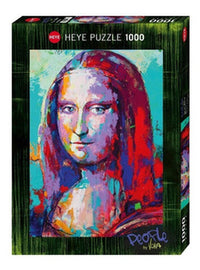 ROMPECABEZAS PEOPLE: MONA LISA 1000 PIEZAS HEYE - 1