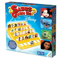 Juego De Mesa ¿Sabes Quien Es? Disney - 4