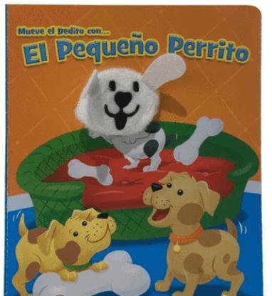 LIBRO CUENTOS 13X16 MUEVE TU DEDITO