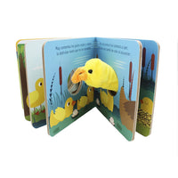Libro Diver-Titeres Hora De Nadar Interactivo Dreams Art - 1