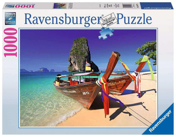 Rompecabezas Playa Phra Nang Krabi Tailandia 1000 Piezas Ravensburger