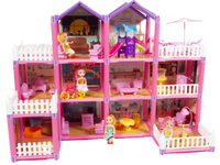 Casa de Muñecas Grande - Dream House con Accesorios y Muñecas - 5