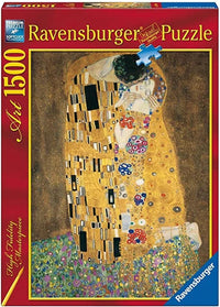 Rompecabezas Klimt: El Beso 1500 Piezas Ravensburger - 1