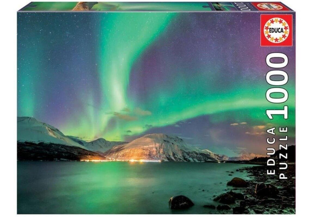 Aurora Boreal Rompecabezas De 1000 Piezas Educa