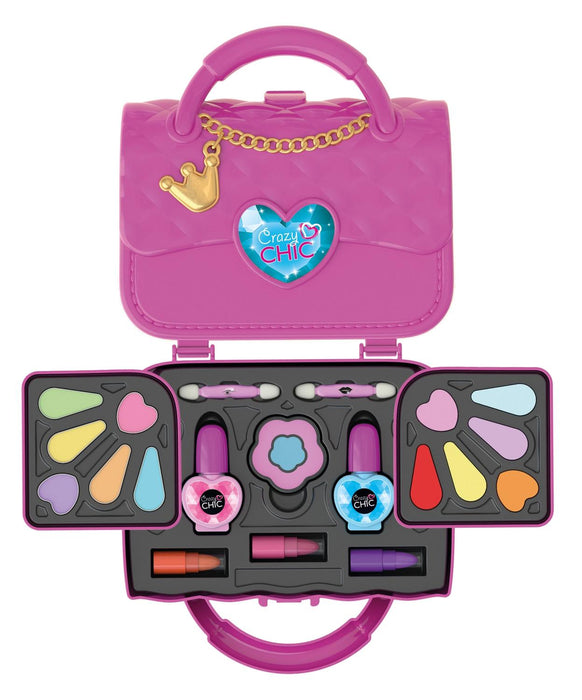 Juego Lovely Make Up Maquillaje Cofre Bolso Clementoni