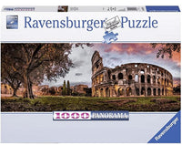 Rompecabezas Coliseo Al Atardecer 1000 Piezas Ravensburger - 1