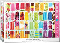 ROMPECABEZAS POPSICLE RAINBOW 1000 PIEZAS EUROGRAPHICS - 1