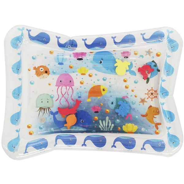 Tapete Inflable De Agua Para Bebes AquaMat Sensorial Diako