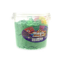 Super Arena Mágica De Algodón y Moldes, 950 gs Moldeable - 1