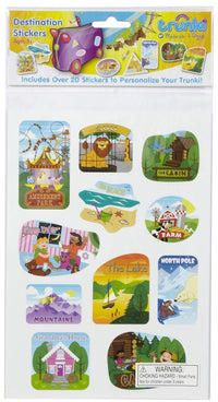 Trunki Stickers - Destination - 1