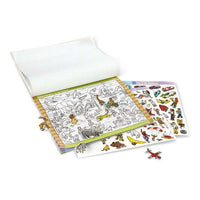 Libro Encuentra Y Pega Stikers - Adventure - 2