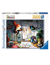Rompecabezas El Escritorio Del Artista 1000 Piezas Ravensburger - 1