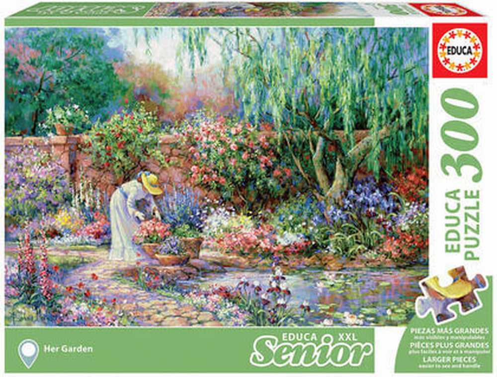 Rompecabezas Su Jardin 300 Pz - Educa
