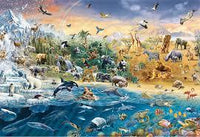 Nuestro Mundo Salvaje Rompecabezas De 1500 Piezas Ravensburger - 2