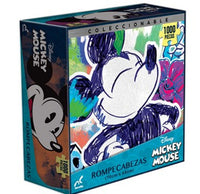 Rompecabezas Coleccionable Mickey Mouse Colores 1000 Piezas - 1