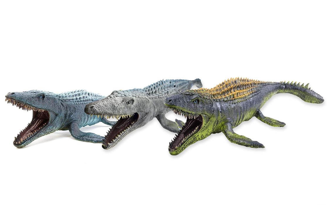 Juguete Dinosaurio Realista mosasaurus mosasauro 17x73 cm