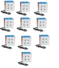 Paquete De 20 Llaveros Cubo Magico 3x3 3 cm Para Revender - 1
