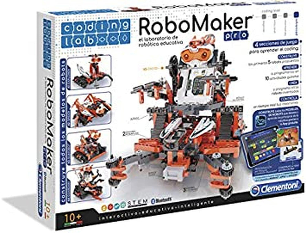 Robo Maker Pro Coding Laboratorio de Robotica