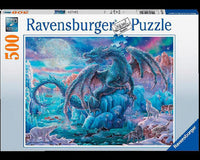 Rompecabezas Dragon Mistico 500 Piezas Ravensburger - 1